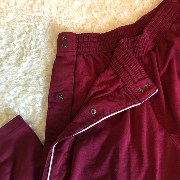 Vintage Nike Breakaway Sweatpants with Snaps - Picture 5 of 6